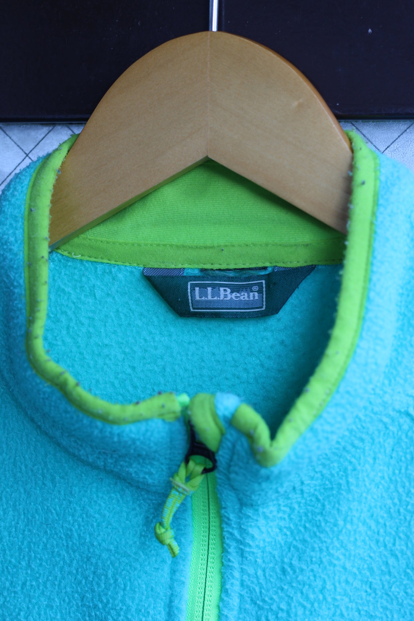 80-90's Made In USA L.L.Bean Fleece Jacket set x2点