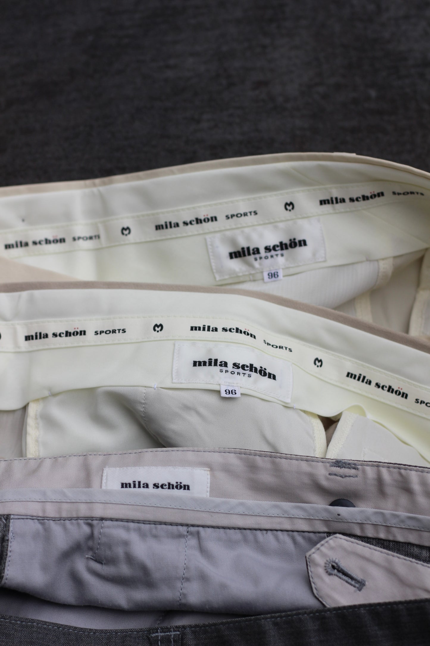 Men's High Grade & Checked Slacks x11点