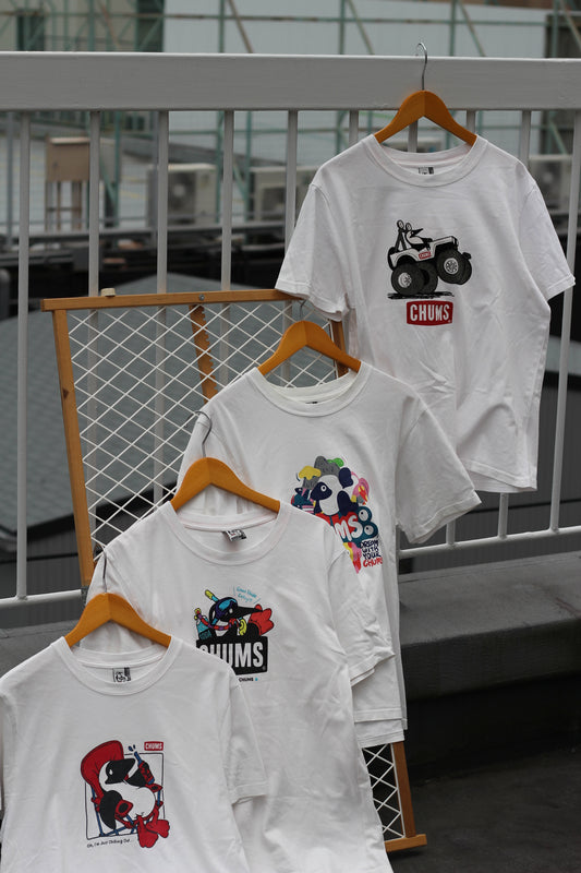 CHUMS Print T-Shirt x9点