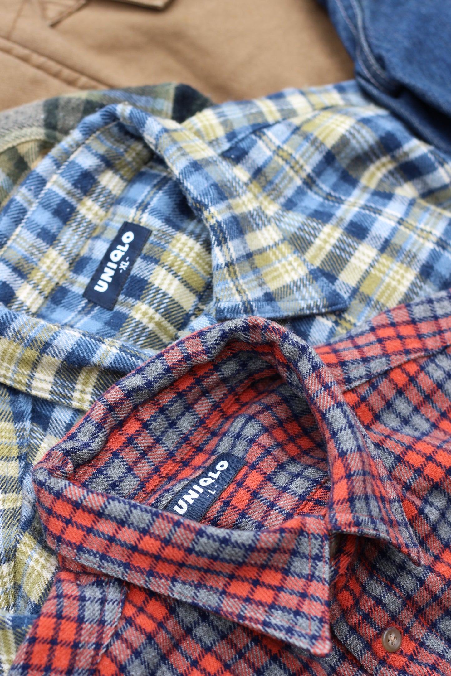 Old UNIQLO item x9点