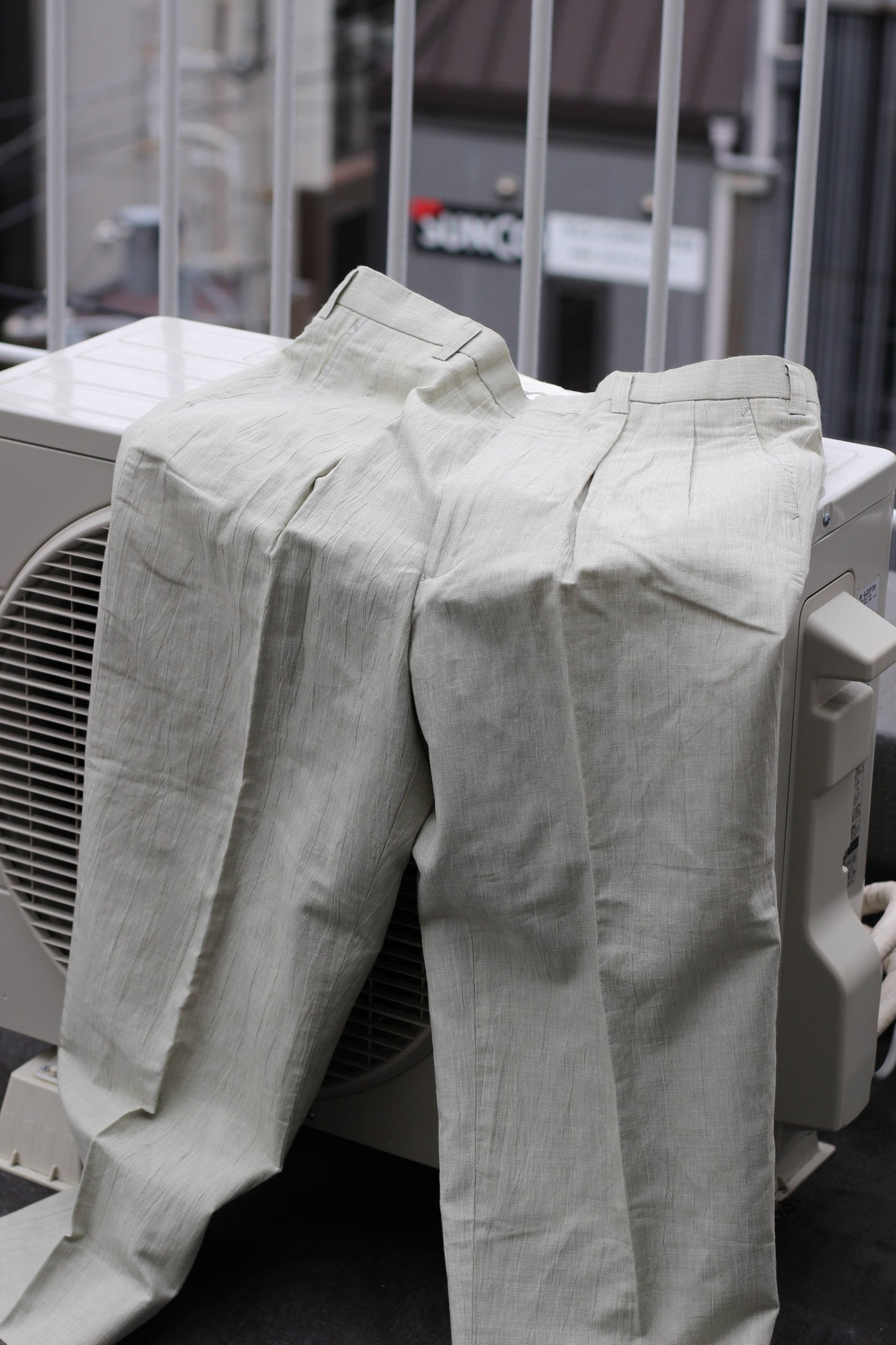 Men's High Grade & Checked Slacks x11点