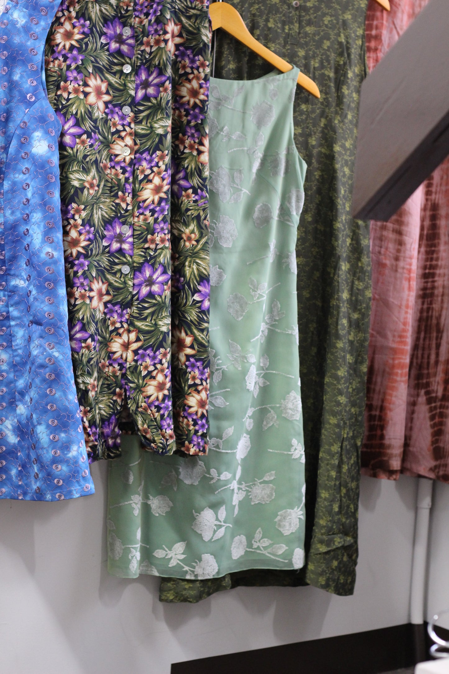 Vintage Women's S/S One-Piece x166点