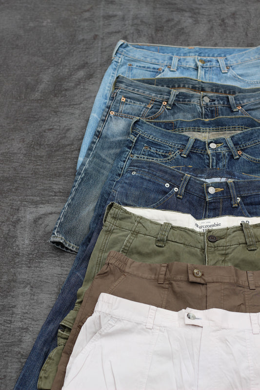 Men's American Style half pants x7点