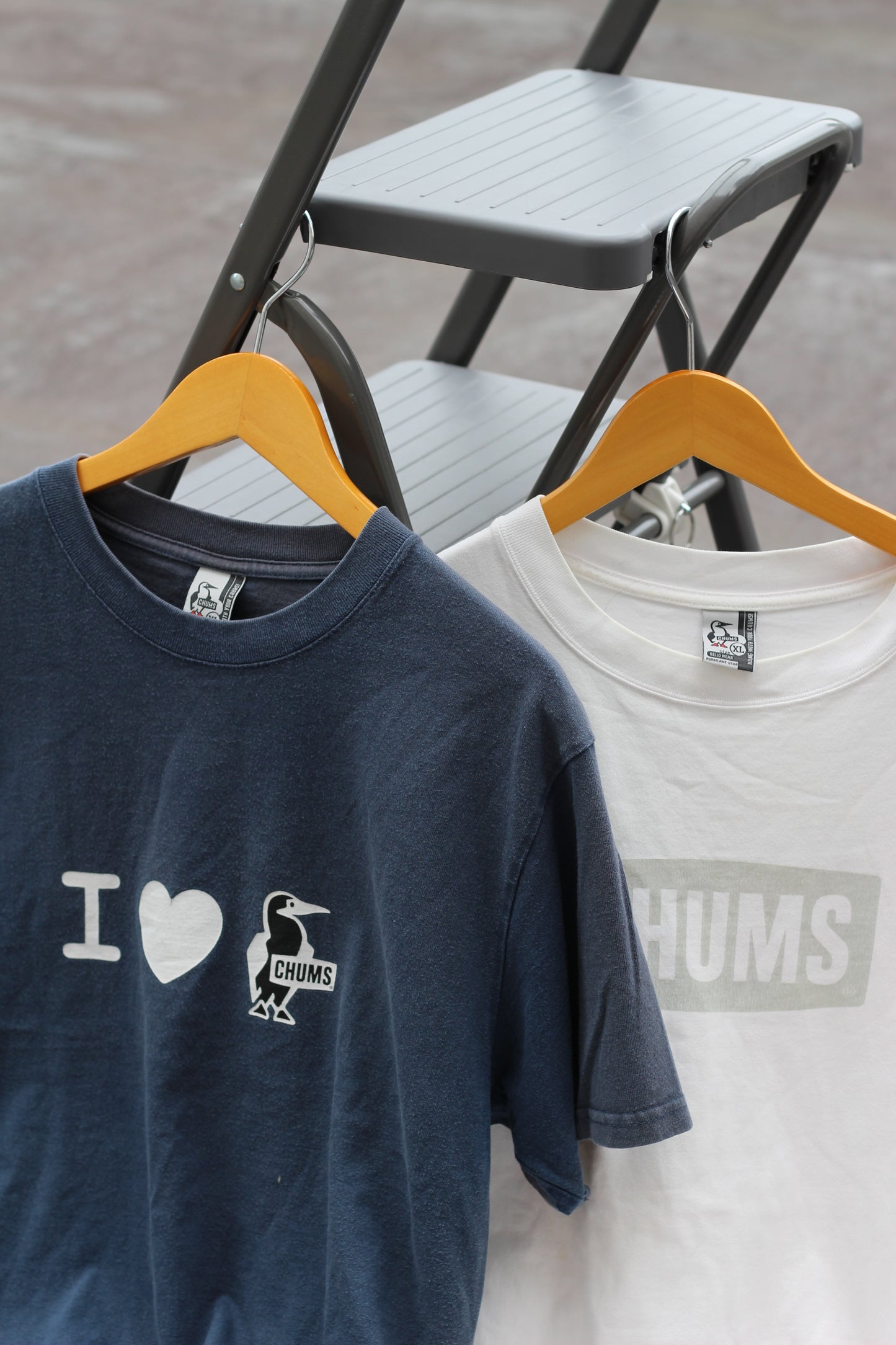 CHUMS Print T-Shirt x9点