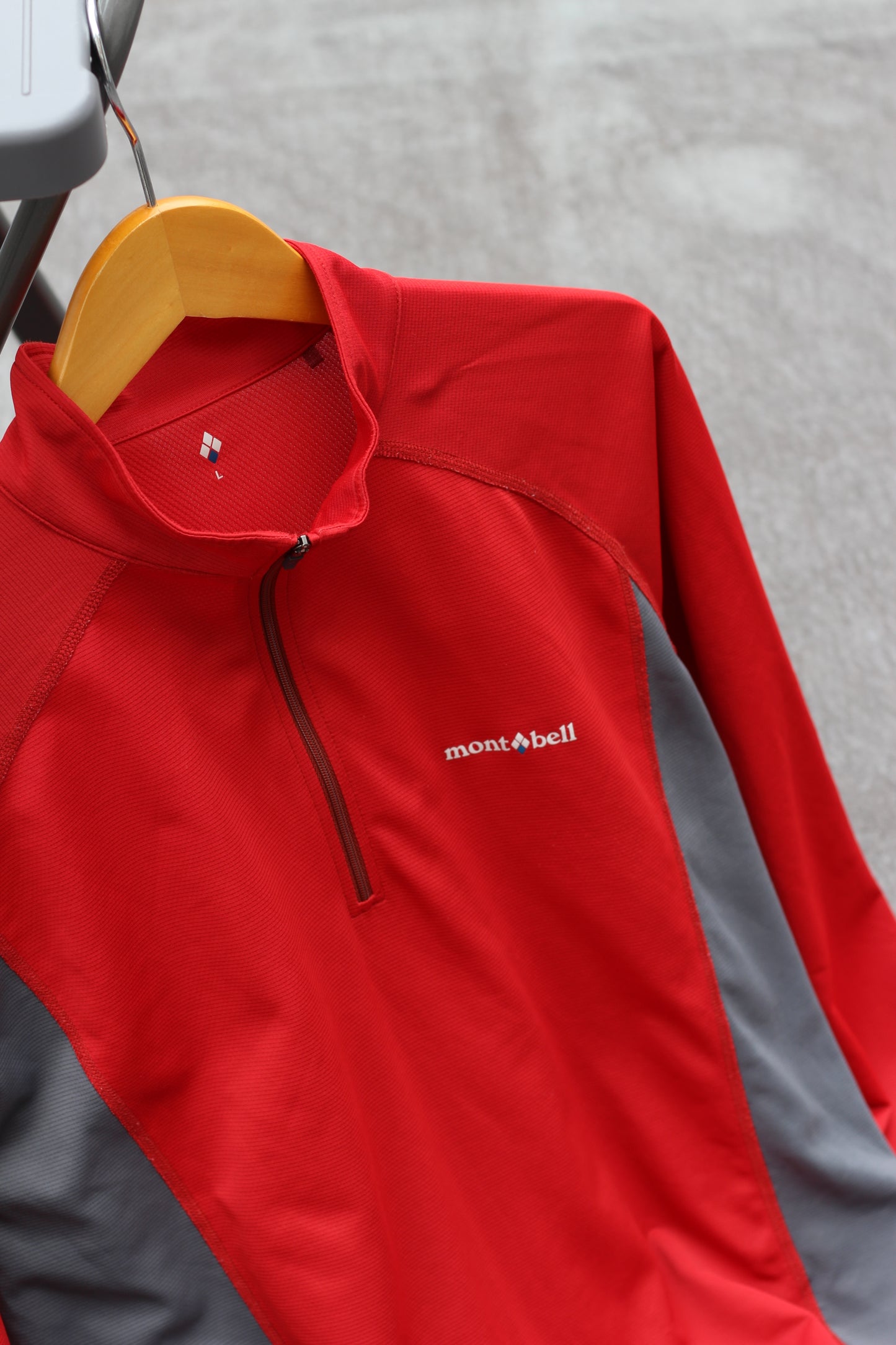 mont-bell Half Zip Long-Sleeve T-Shirt x2点