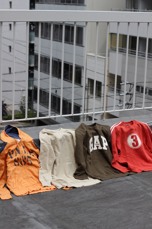 Men's sports style Sweatshirts x4点