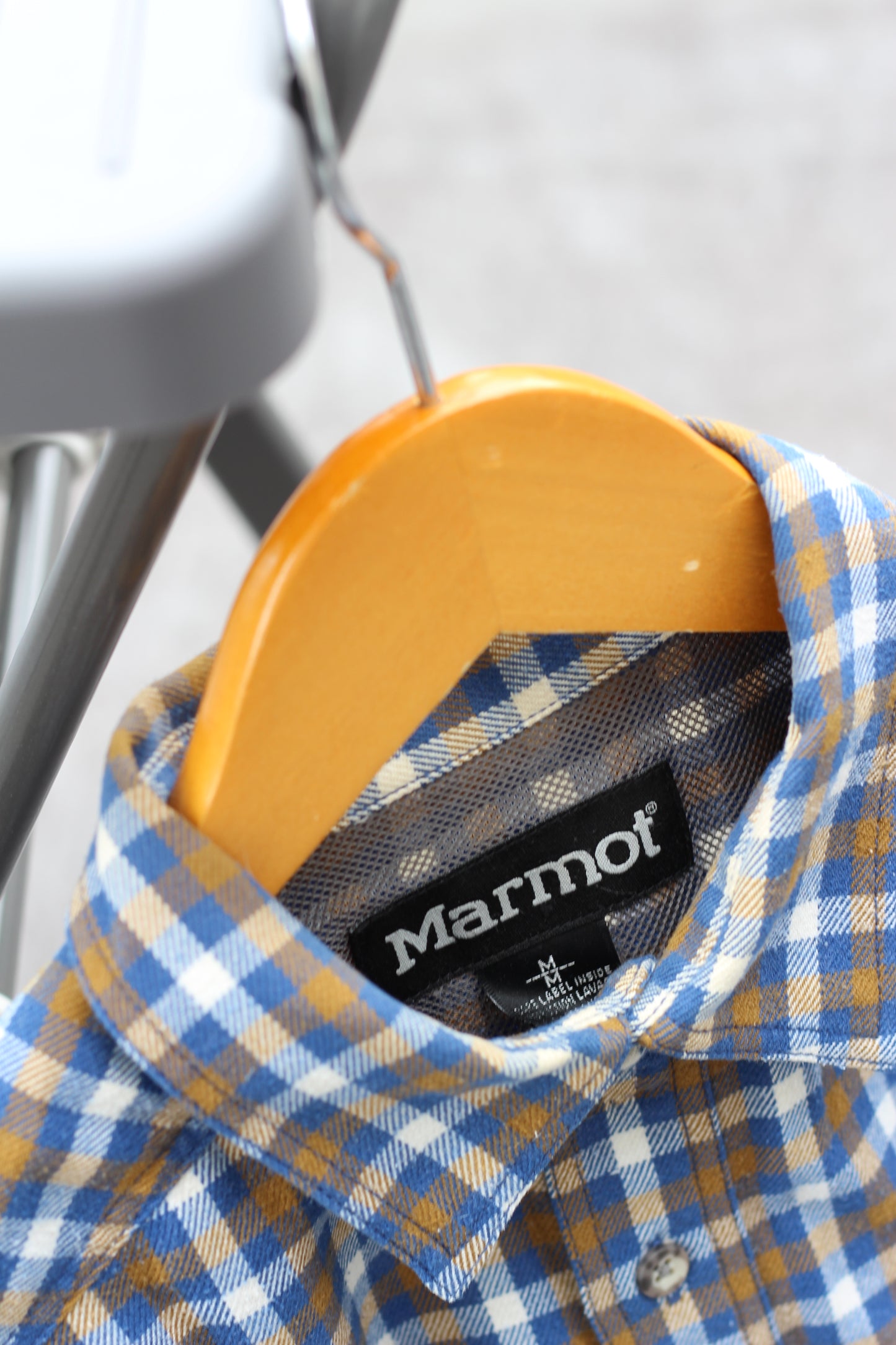 Marmot Check Long sleeve Shirt x2点