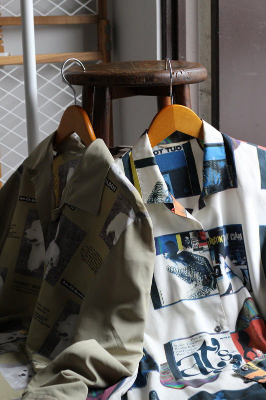 Women's Vintage Design Shirts x3点