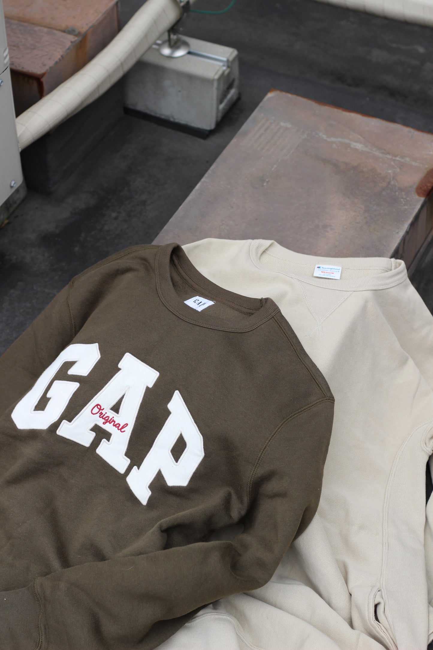 Men's sports style Sweatshirts x4点