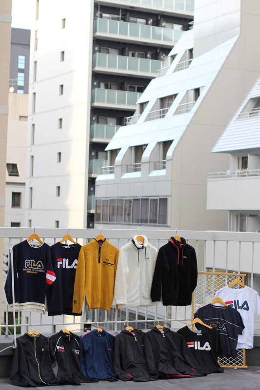 Fila x108点