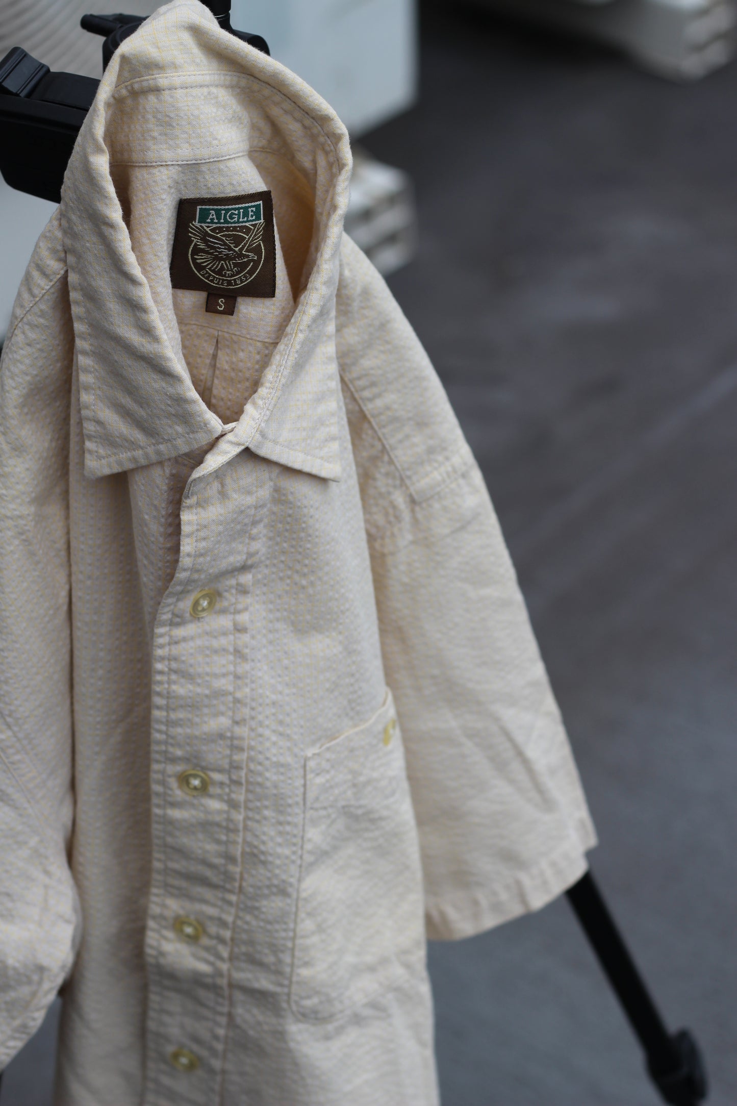 90-00's Aigle Check Shirt x2点