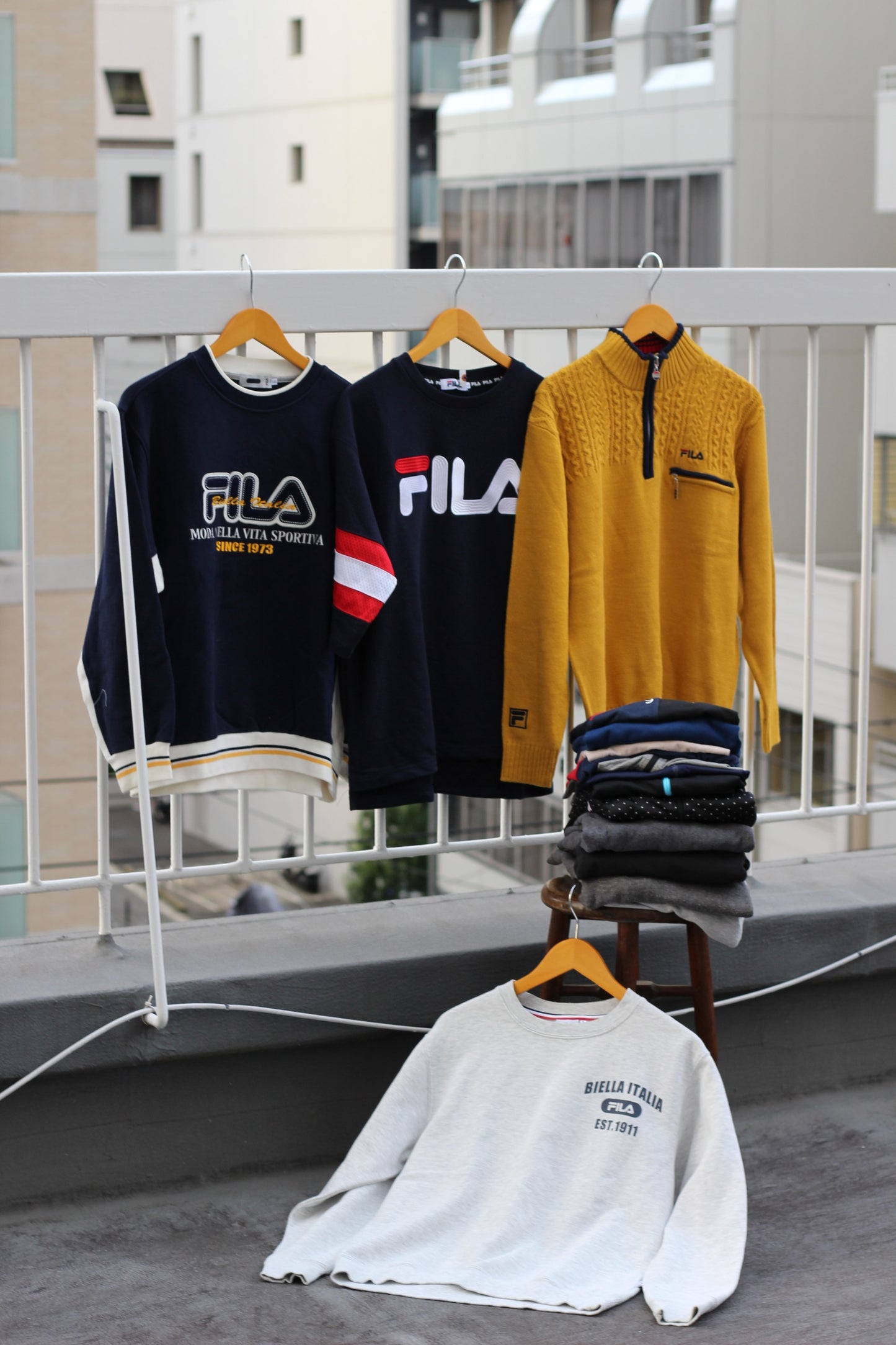 Fila x108点