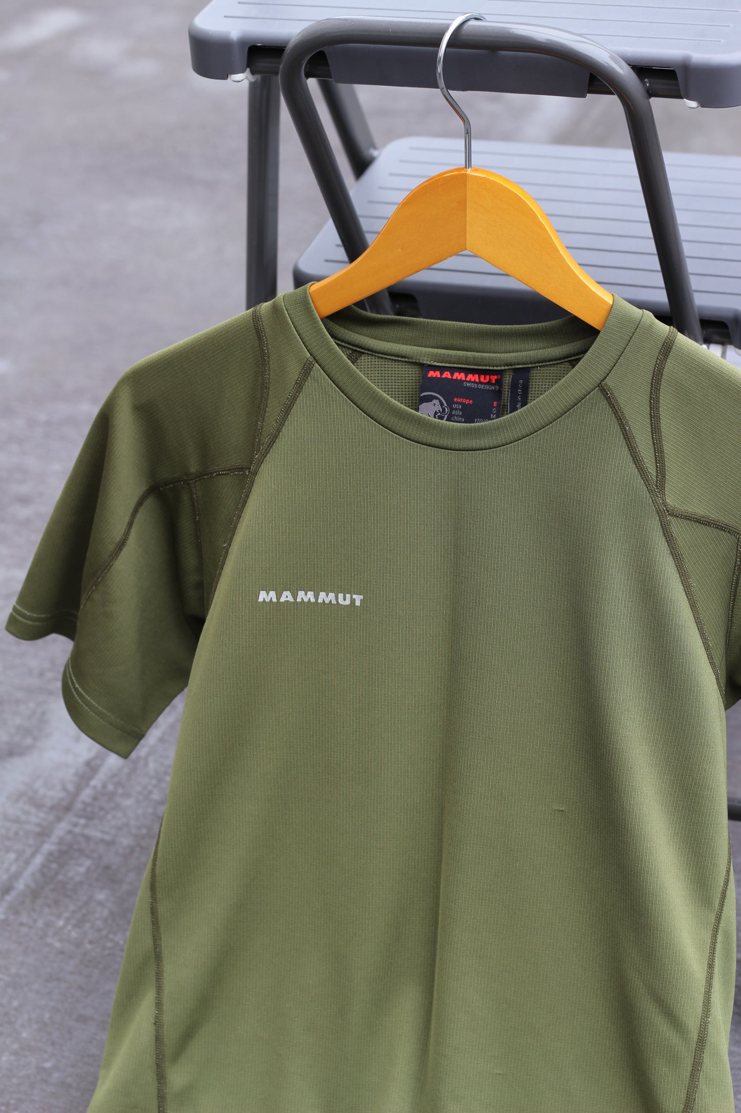 MAMMUT Men's Tops x3点