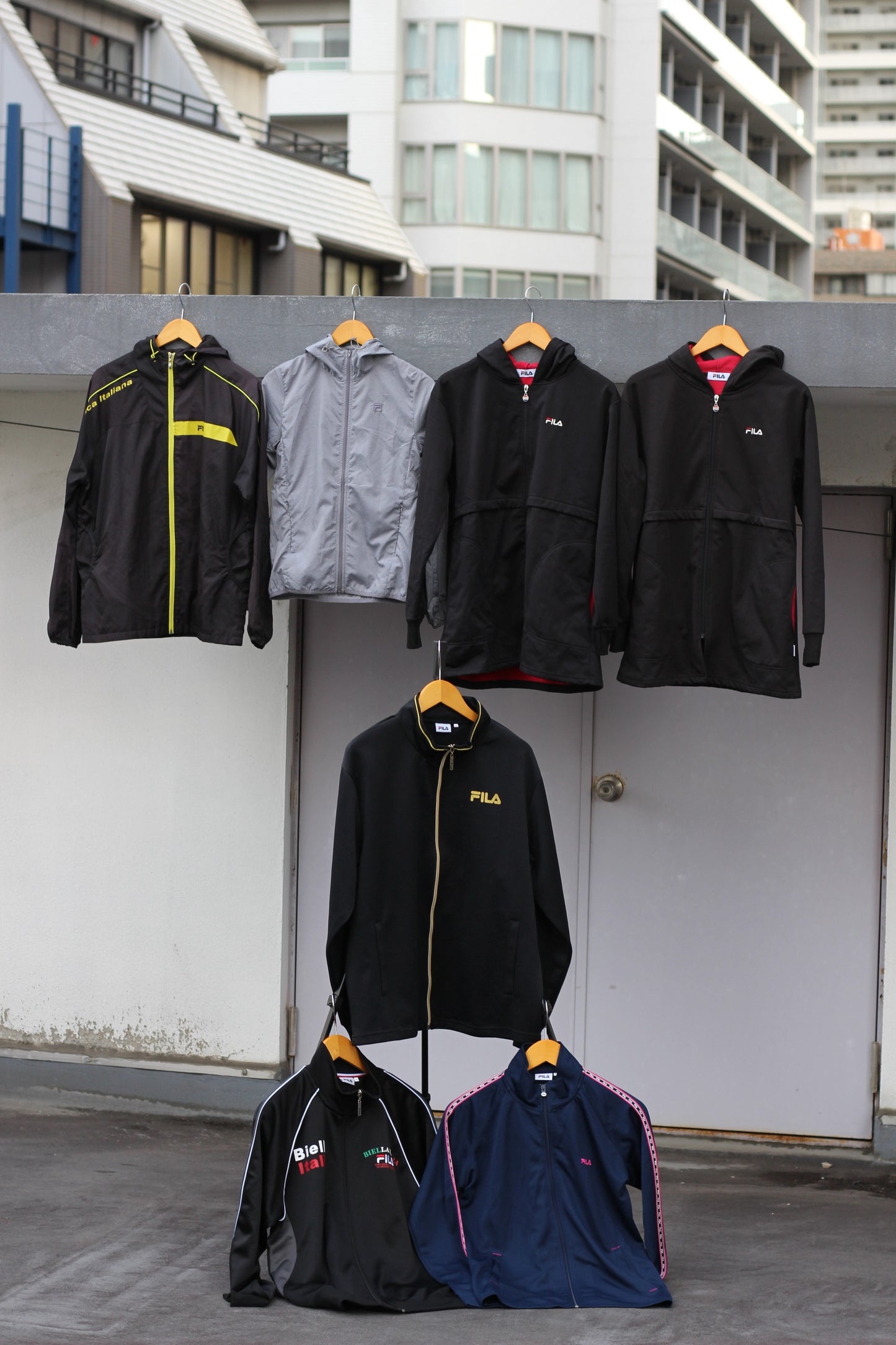 Fila x108点