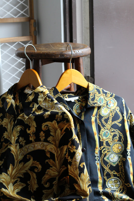 Women's Vintage Baroque Shirt x6点