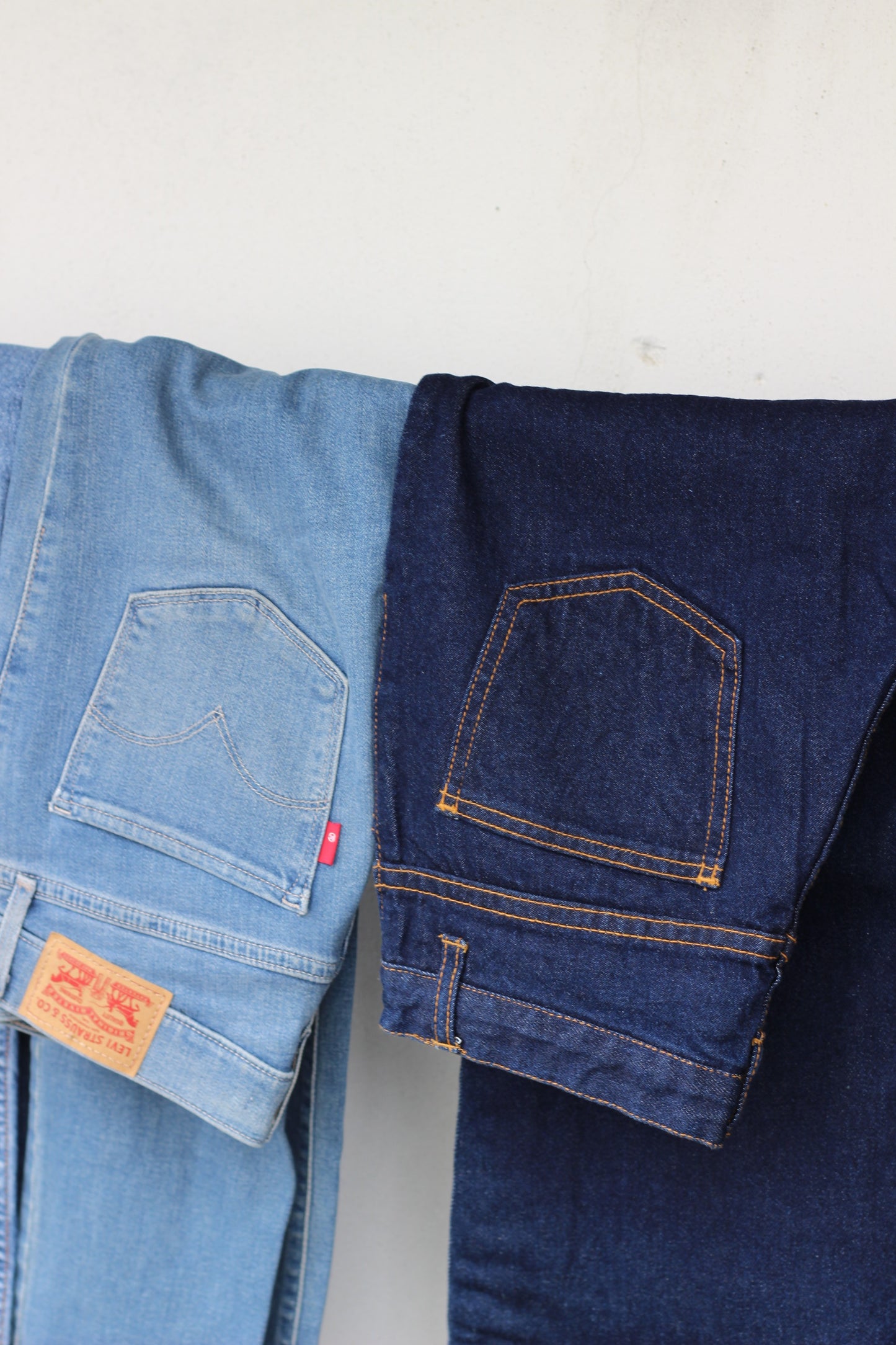 Y2K Ladies Design Denim Pants x6点