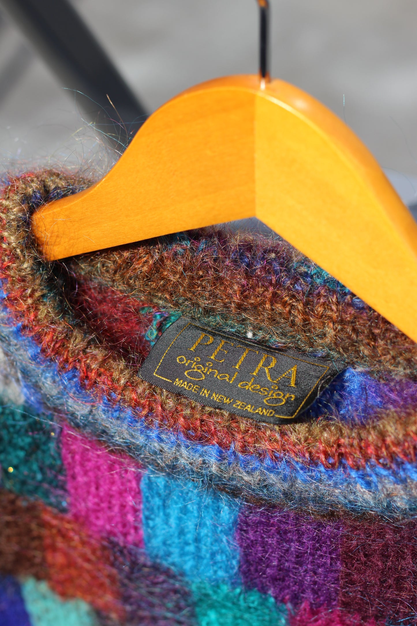90's Made In Australia COOGI 3D Knit & Made In New Zealand PETRA Mohair Knit Sweater set x2点