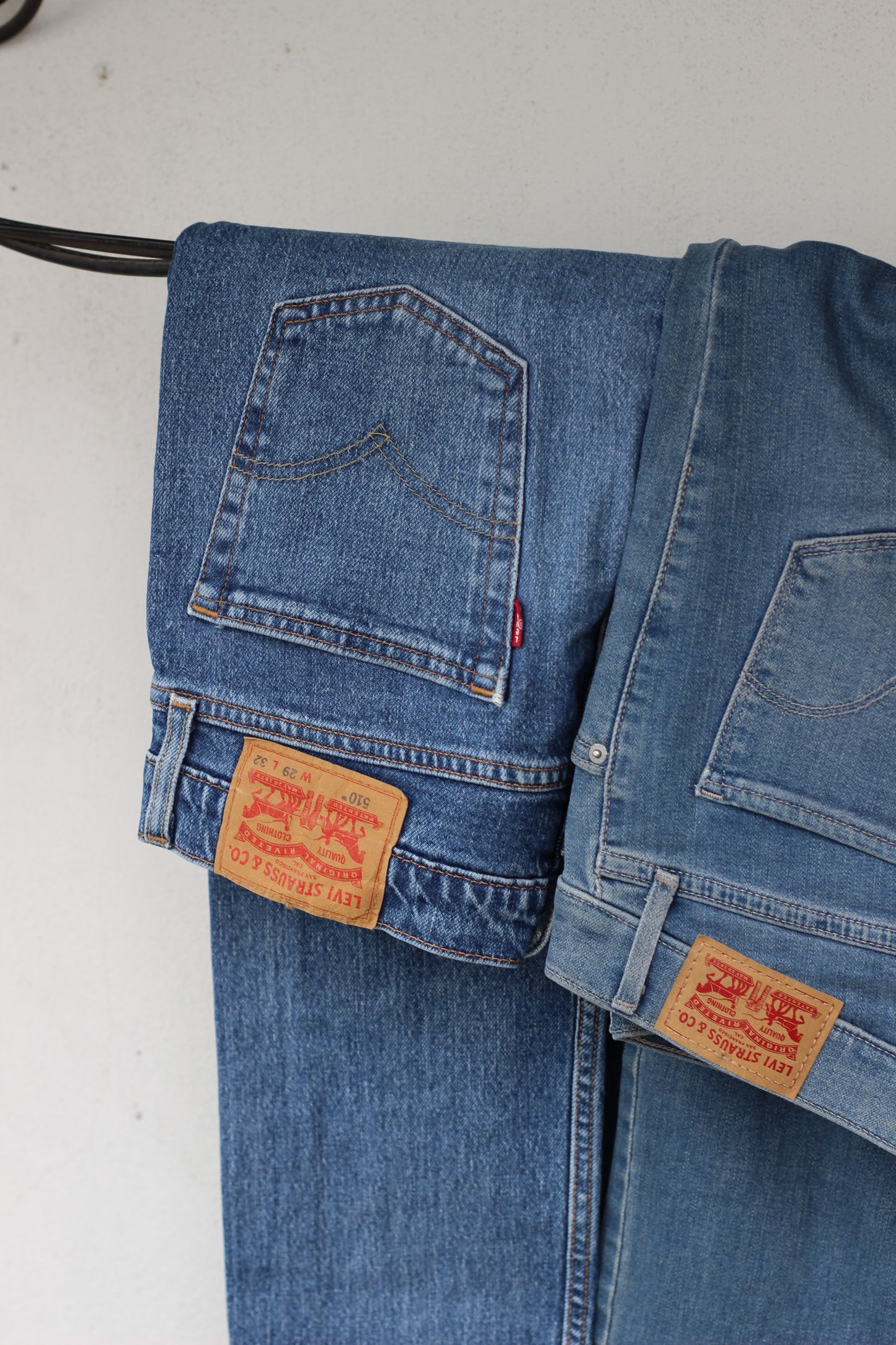 Y2K Ladies Design Denim Pants x6点