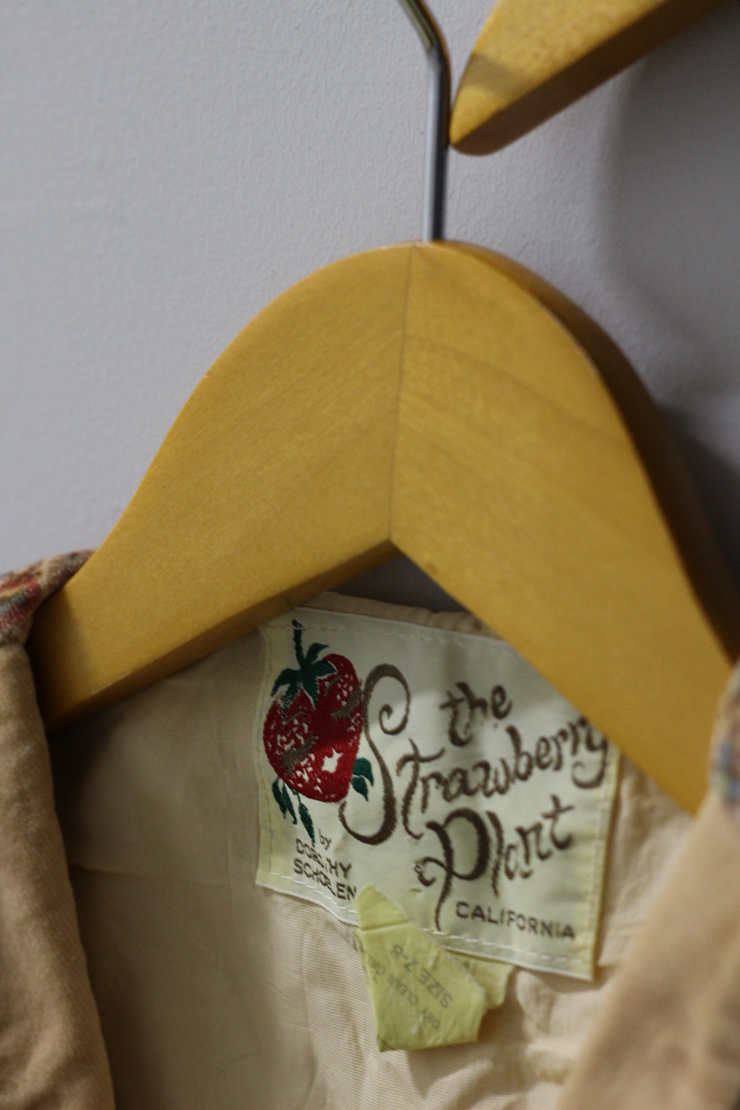 Vintage ladies design vest x4点