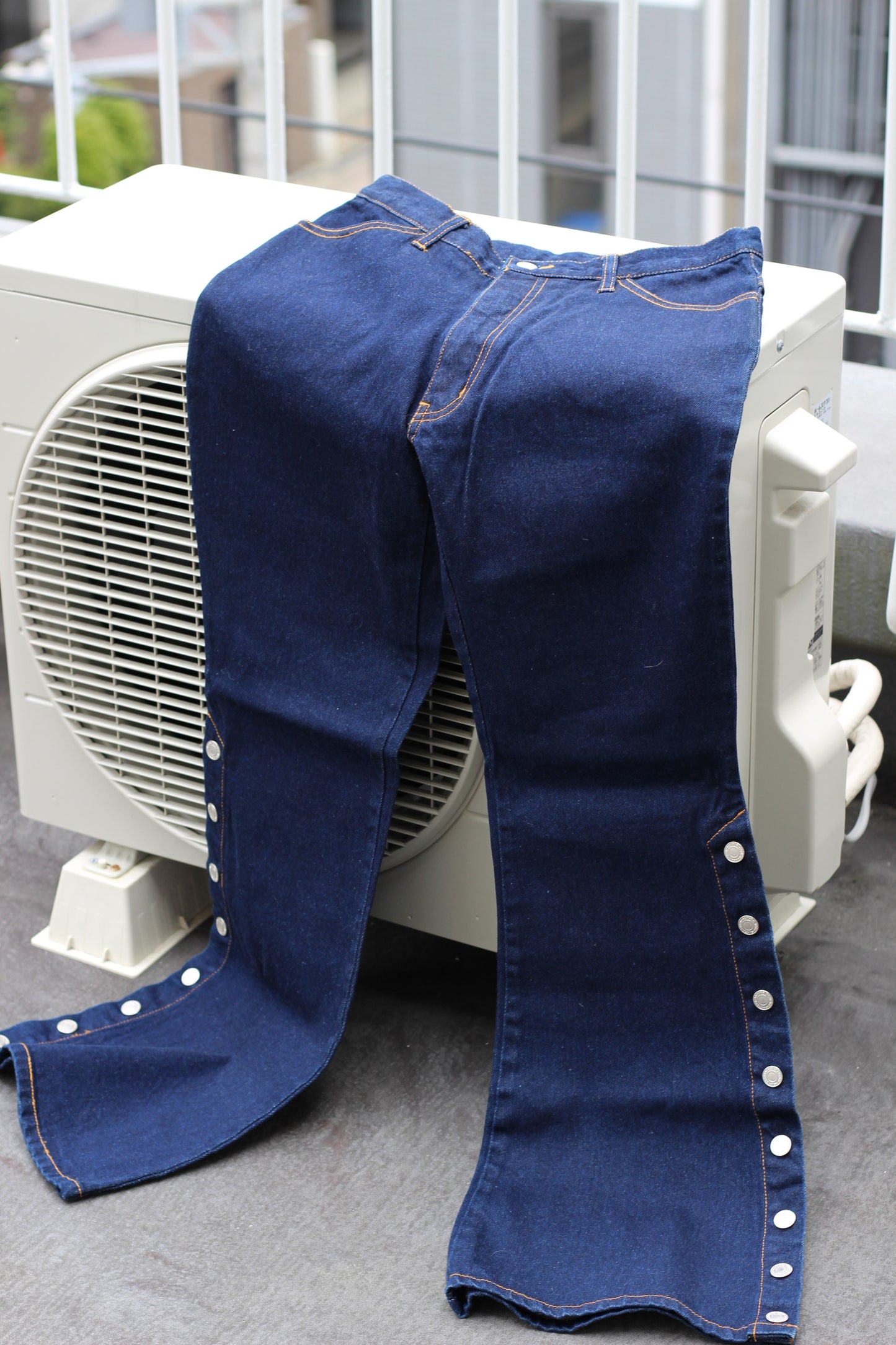 Y2K Ladies Design Denim Pants x6点