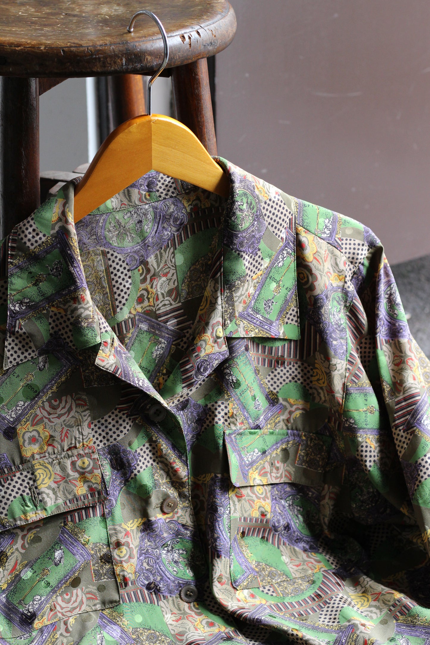 Women's Vintage Baroque Shirt x6点