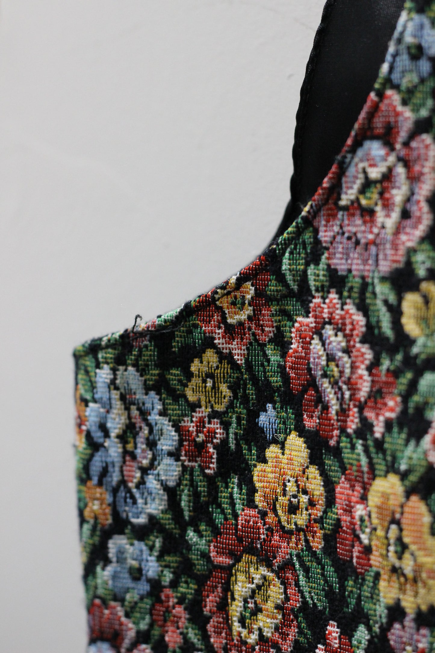 Vintage ladies design vest x4点