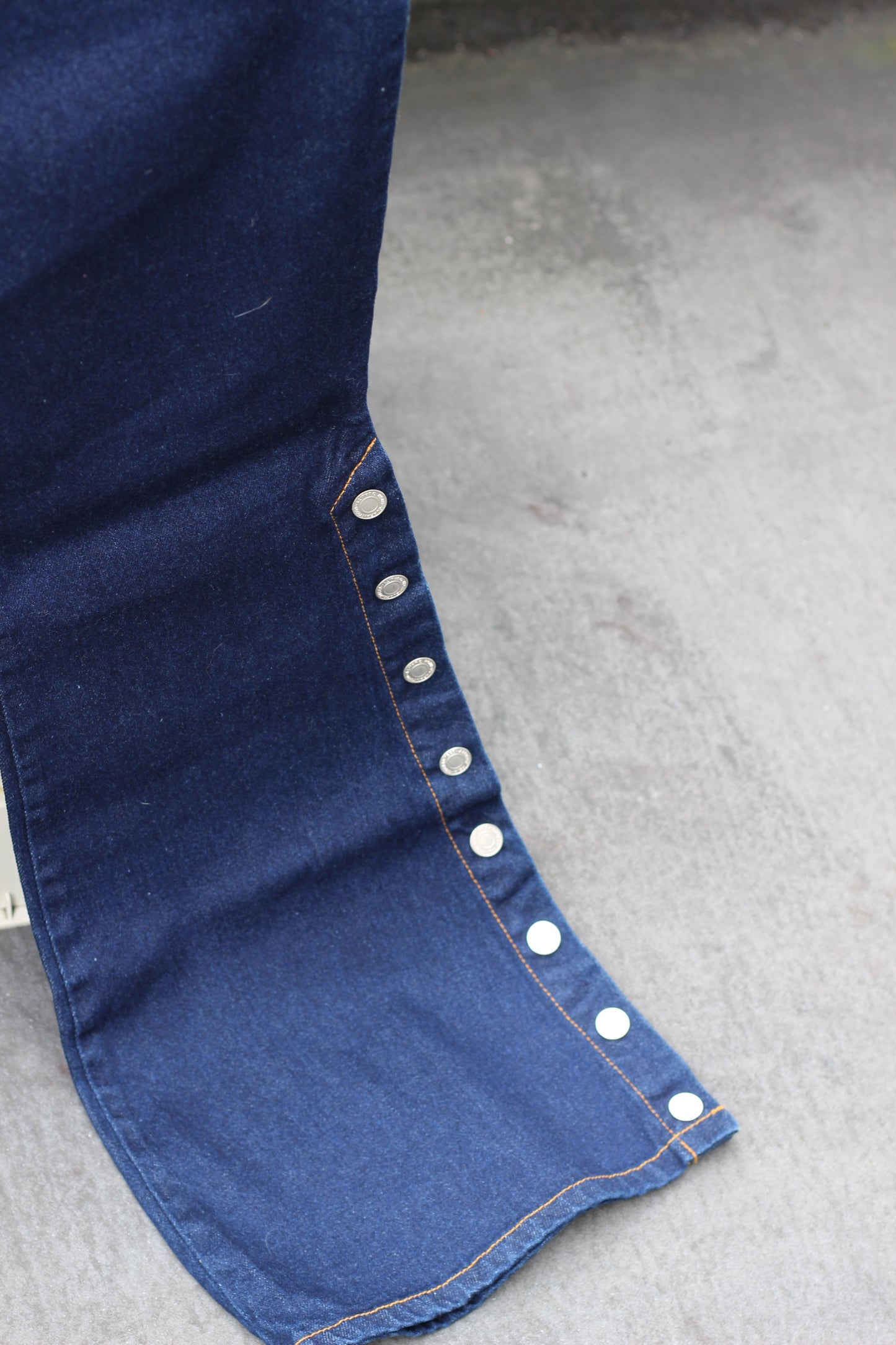 Y2K Ladies Design Denim Pants x6点
