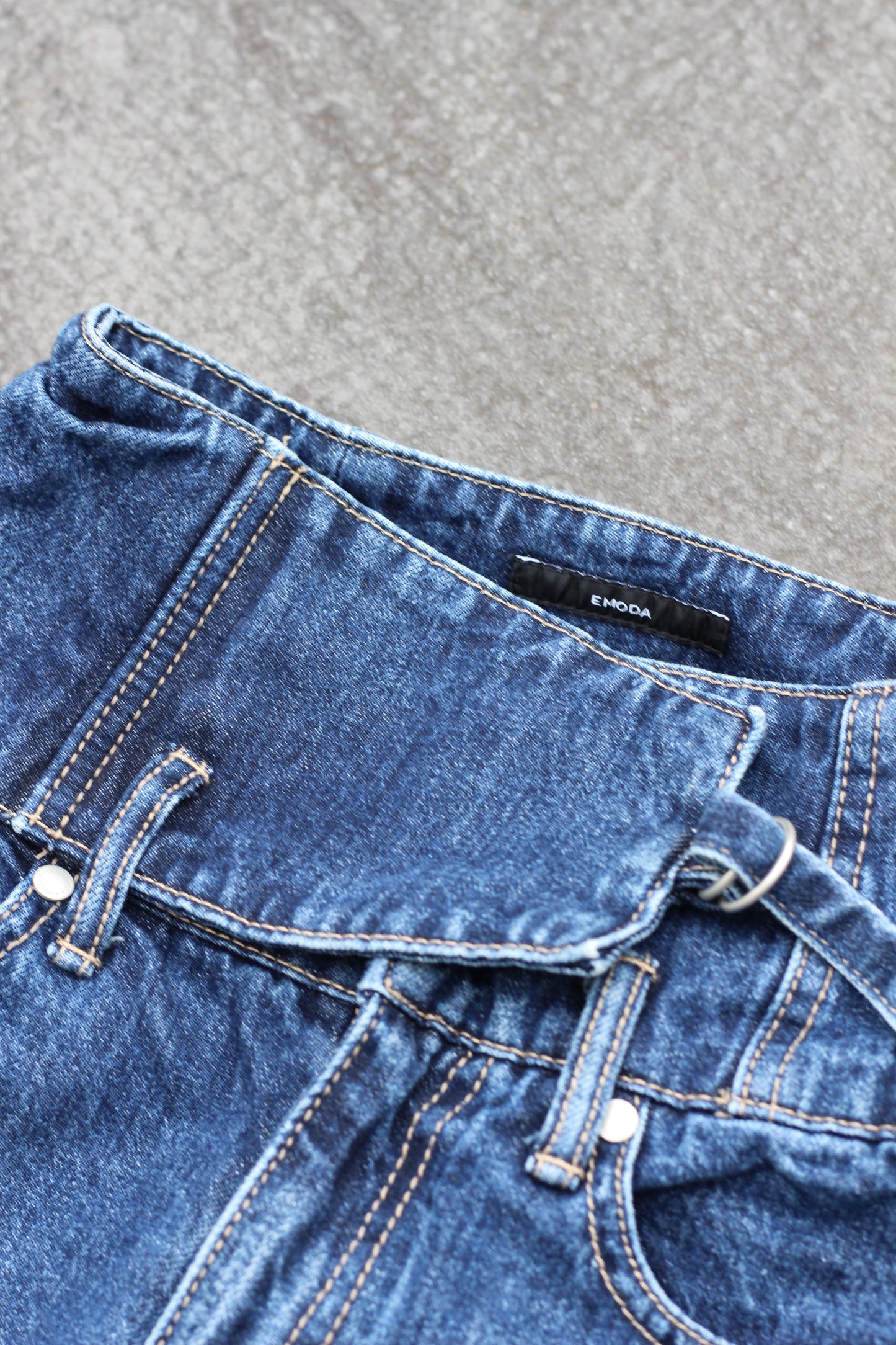 Y2K Ladies Design Denim Pants x6点