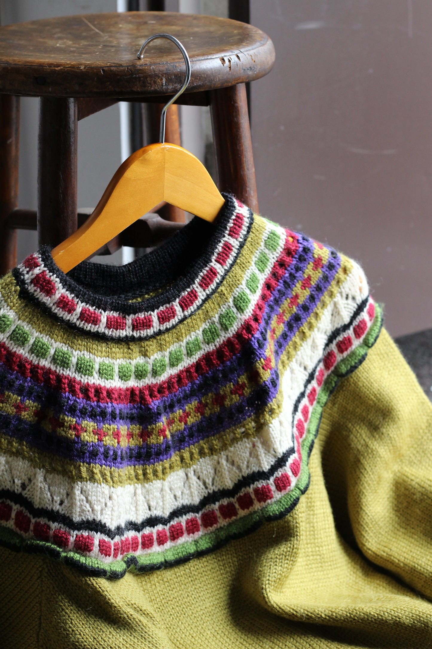 Vintage Nordic Design Knitwear x3点