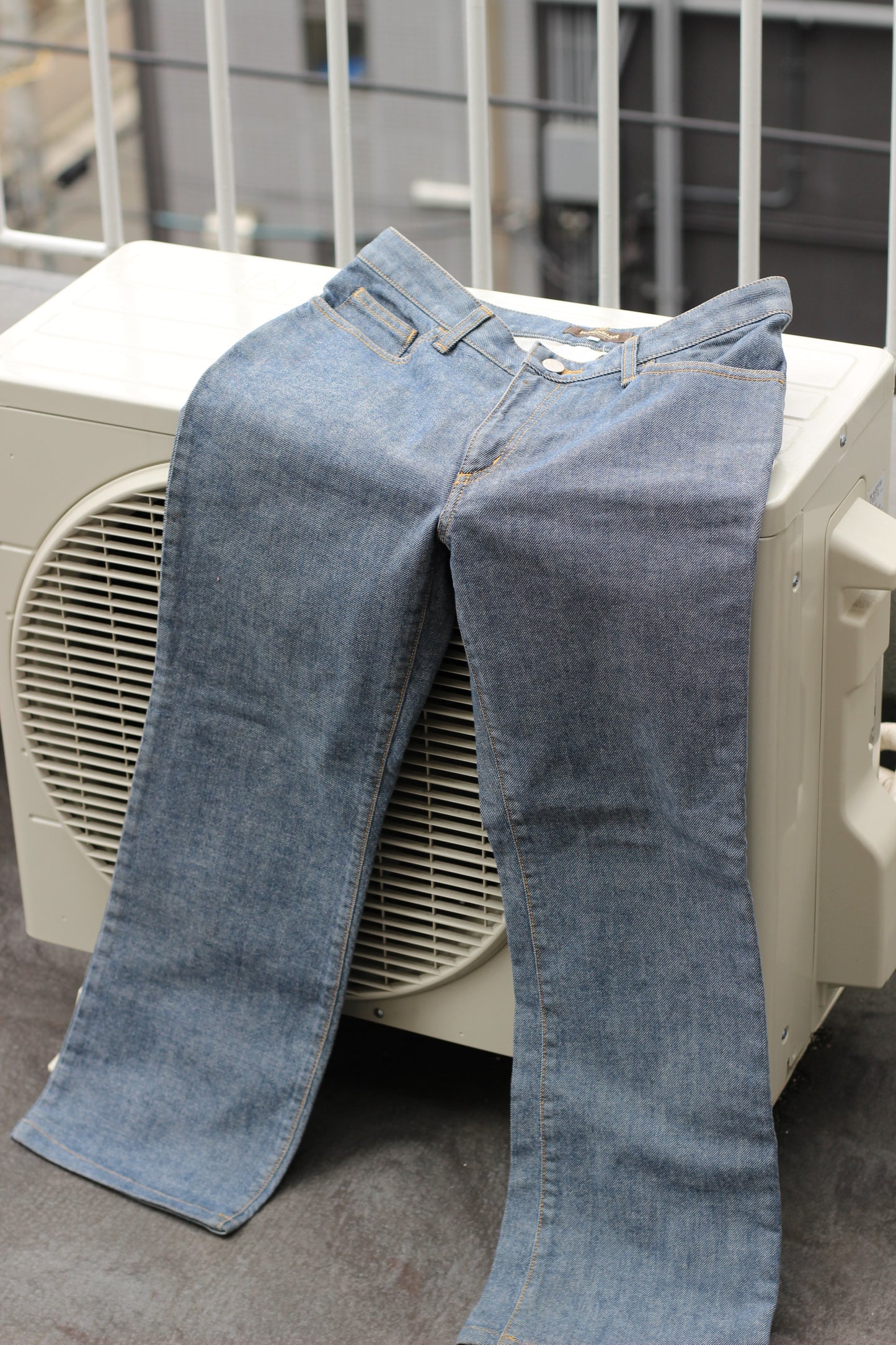 Y2K Ladies Design Denim Pants x6点