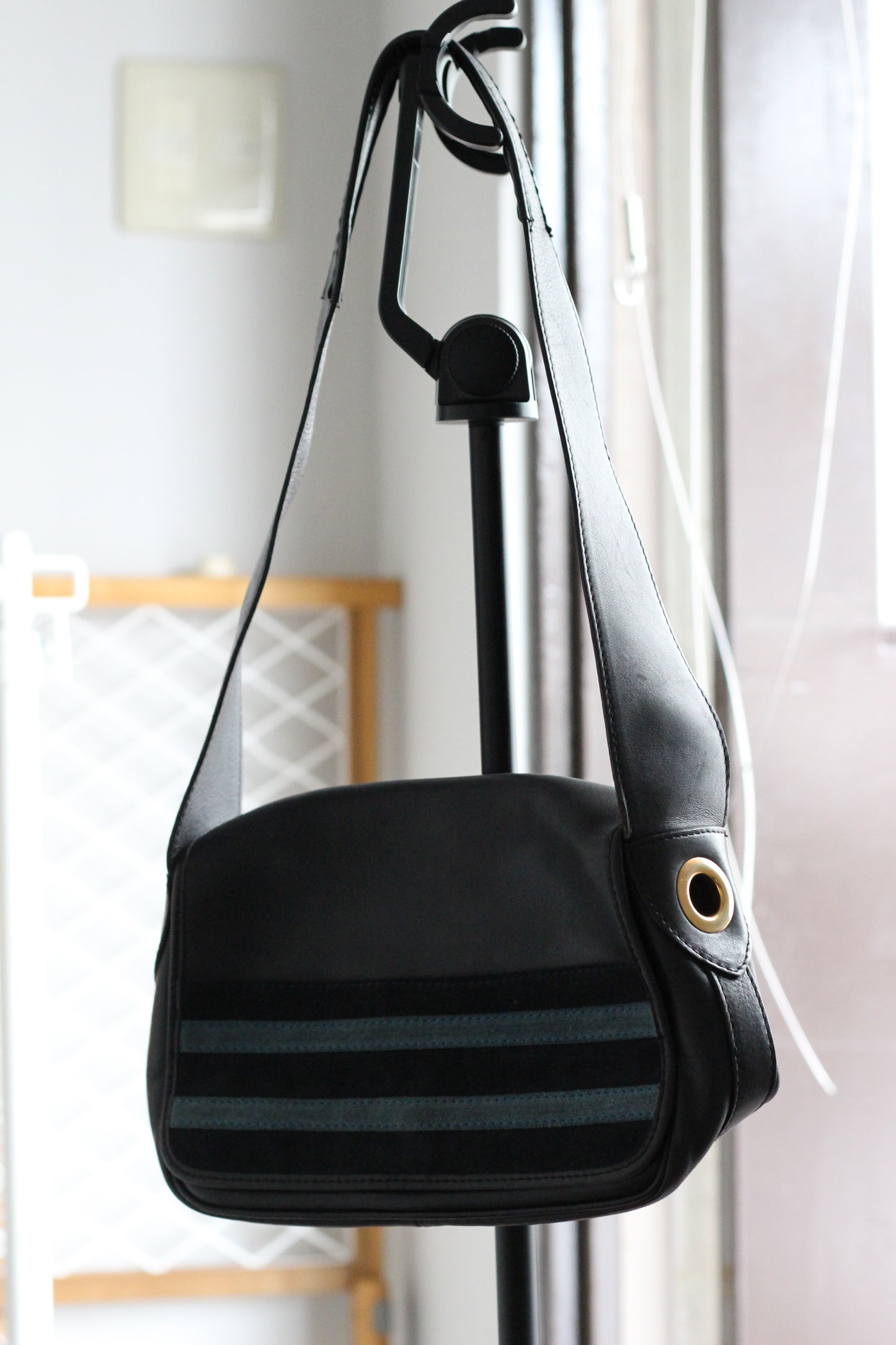 Vintage Leather Shoulder Bag x2点