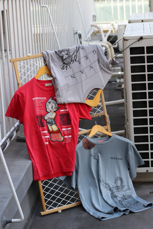 Anime Comics T-Shirts x4点