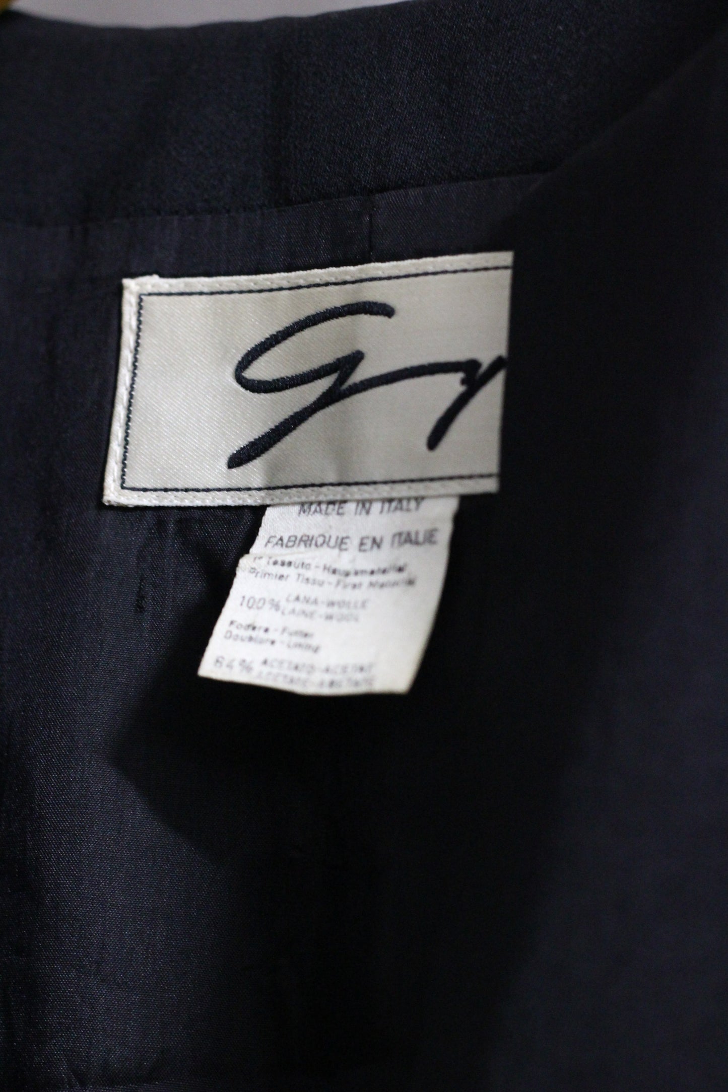 Made in Italy & France jacket x3点
