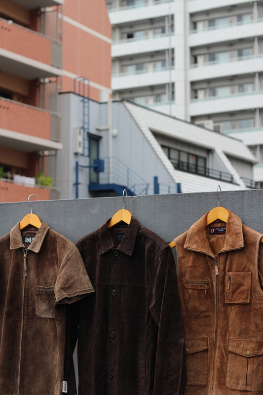 Men's Value Design Leather Jacket x5点