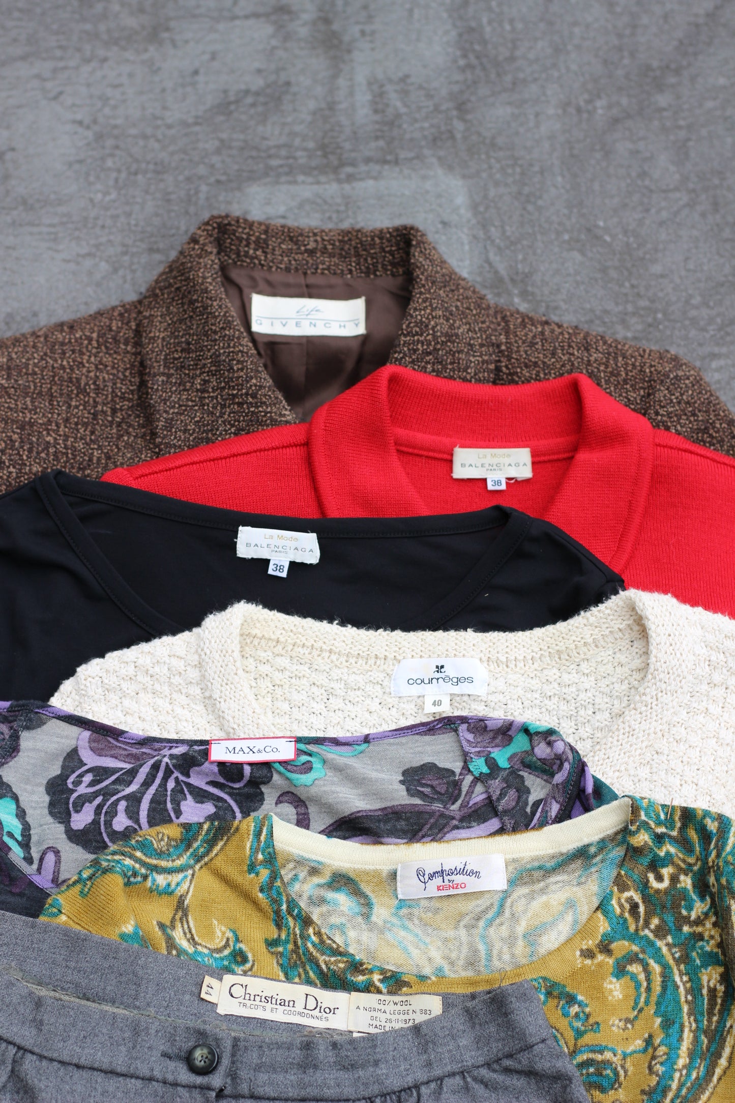 Ladies Luxury Brand Items x9点