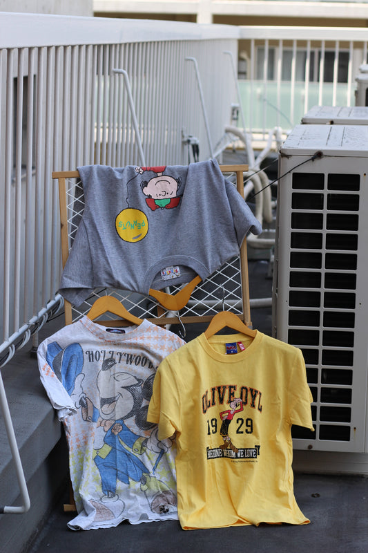 Character T-Shirts x6点