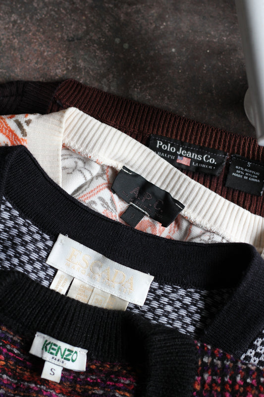 Women's Brand Knitwear x4点