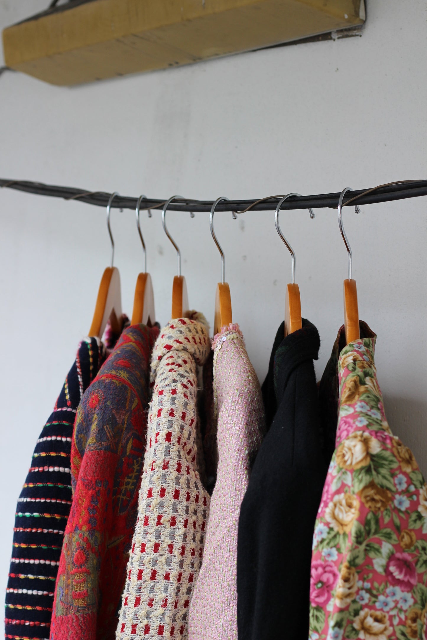 Japan vintage ladies design jacket x6点