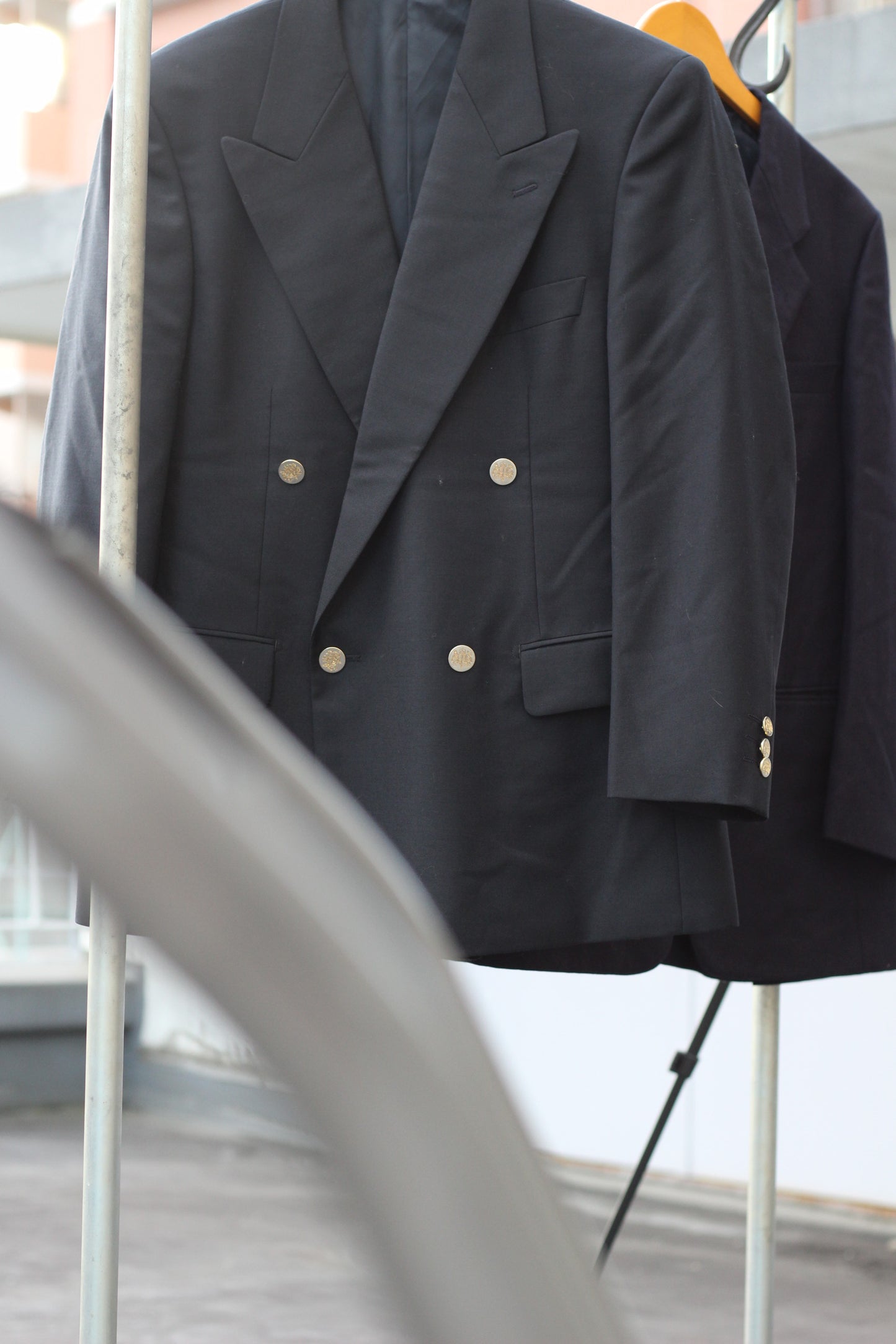 Men's American Traditional Style Gold Button Tailored Jacket x5点