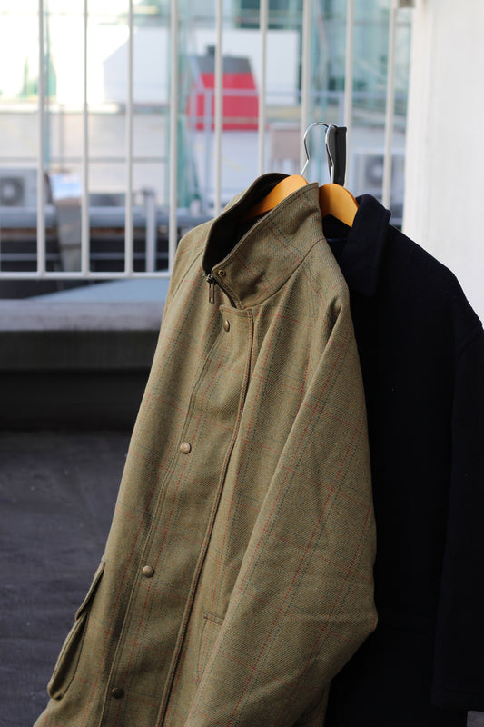 Made In England Men's Vintage Wool Short Coat set x2点