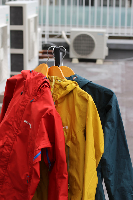 mont-bell Mountain Parka x3点