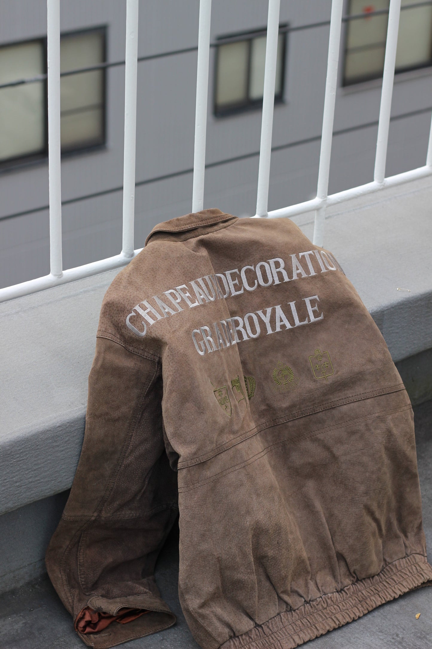 Men's select leather jacket x6点