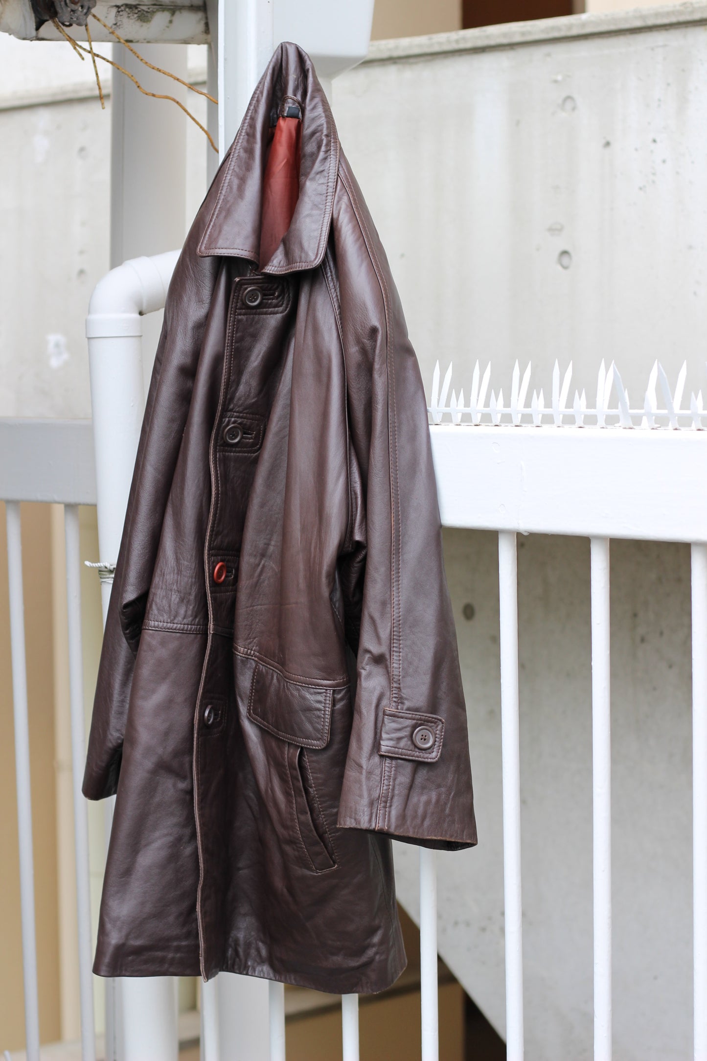 Men's select leather jacket x6点