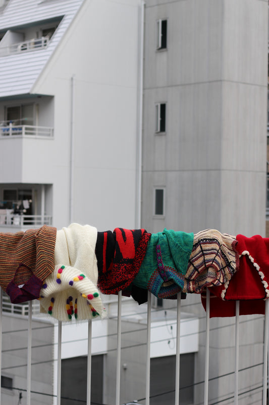 Japan vintage ladies design knit x11点