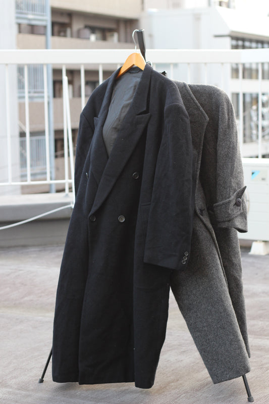 Men's Vintage Luxury Chester Coat x3点