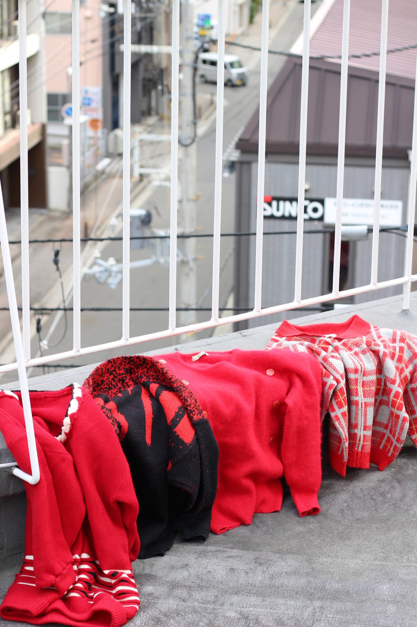 Japan vintage ladies design knit x11点