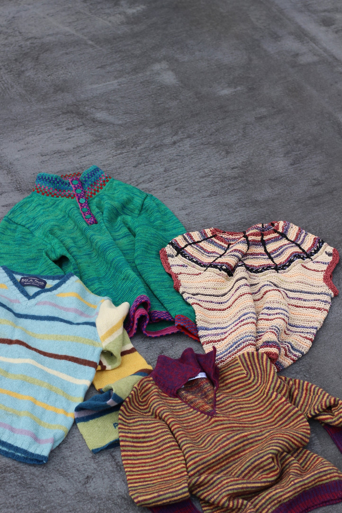 Japan vintage ladies design knit x11点