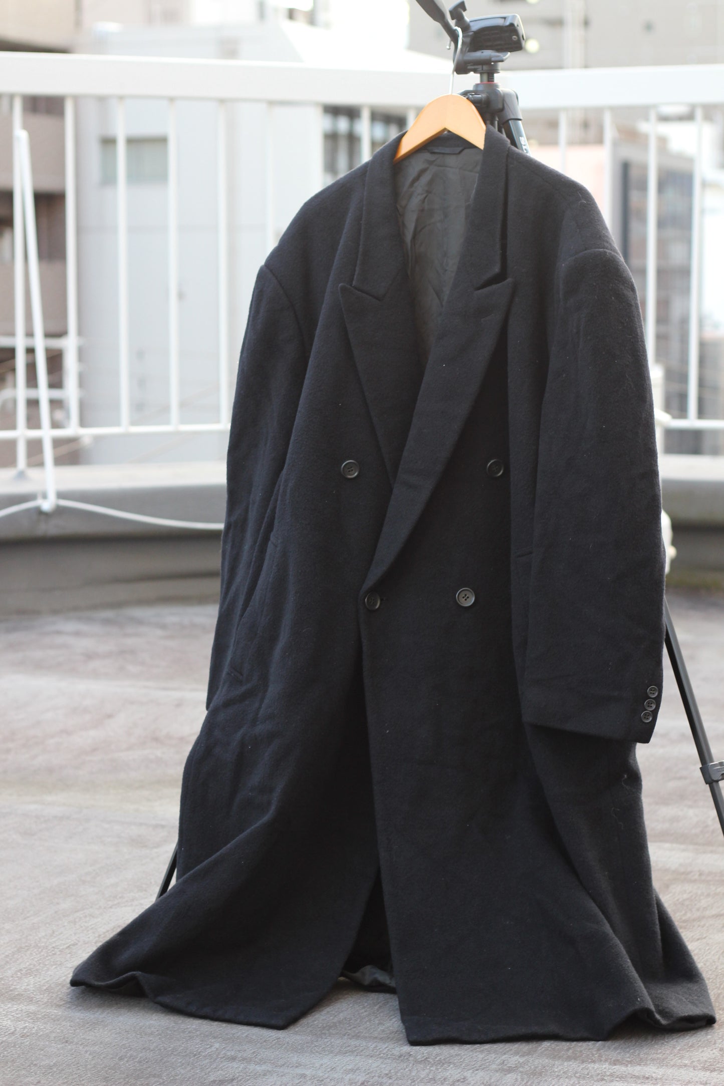 Men's Vintage Luxury Chester Coat x3点