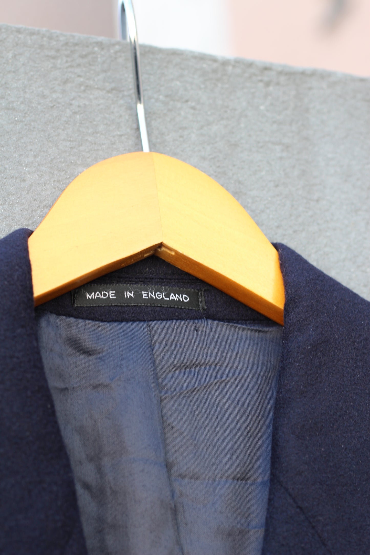 Made In England & Italy Men's Vintage Cashmere Long Coat set x2点