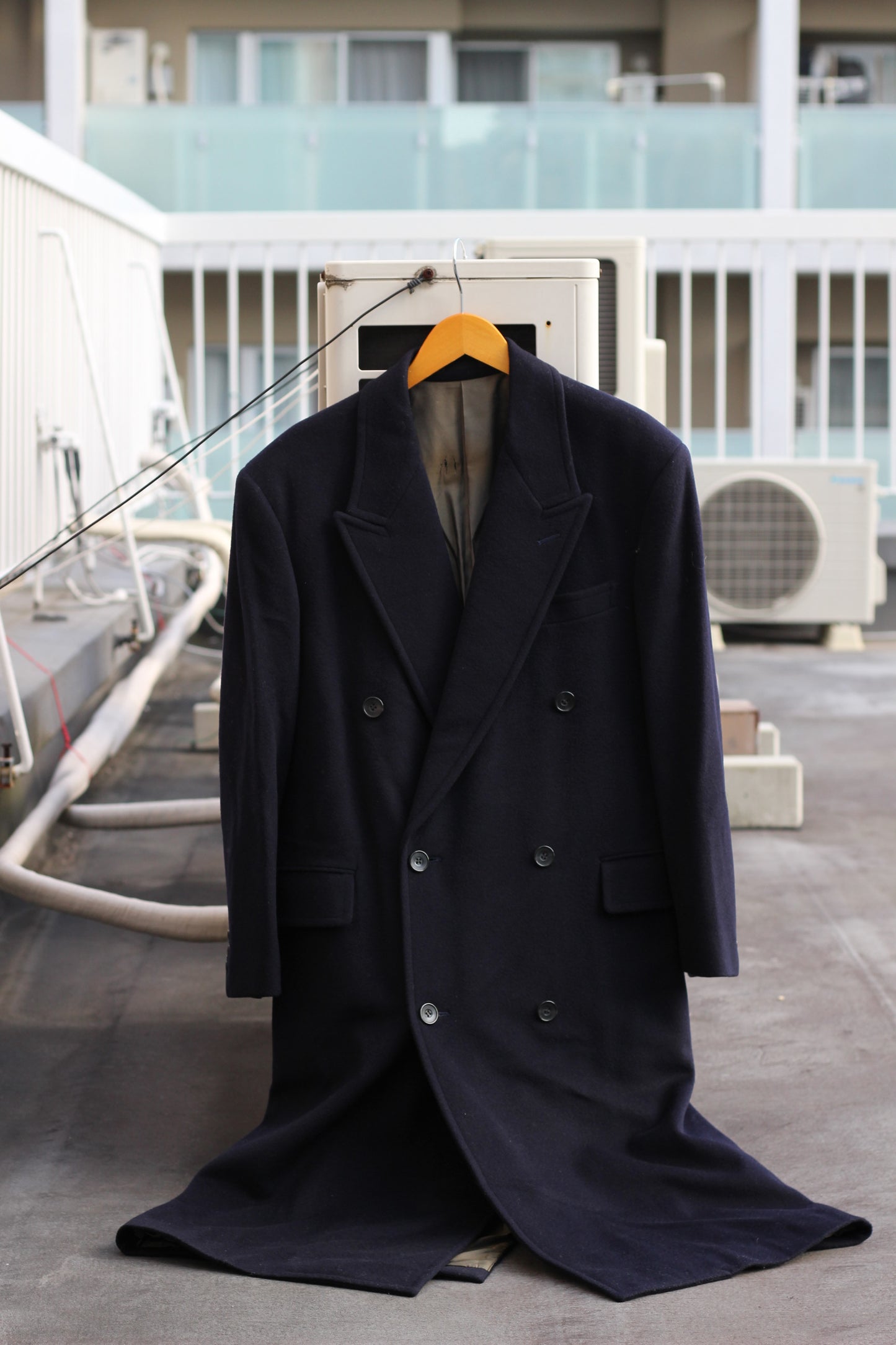 Men's Vintage Luxury Chester Coat x3点